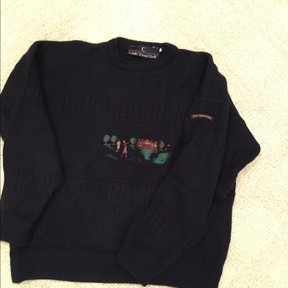 Club Tricot men’s Golf Sweater